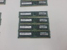 Lot Of  16  Micron 6gb 2rx4 Pc3l-10600r Regist Ecc Server Ram Used