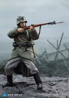Did 1 6 D11014 Wwi German Army Paul Baumer Action Figure Model New Gift