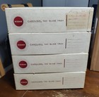 Vintage Kodak Carousel Transvue 140 Slide Projector Trays Original Box Lot Of 5