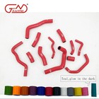 Silicone Radiator Hoses Kit Fit 2004-2007 Honda Cbr1000rr Cbr 1000 Rr Fireblade