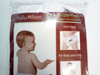 Baby Milano Cloth Diaper Cover 1 Piece For Boys And Girls Size Xl 28-35  Lbs