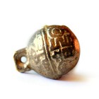 Tibetan Brass Bells Lot Of 10 16mm Bead Craft Temple Herding Small Metal Ethnic