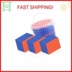Pokiiulk Refill Darts Bullets Compatible With Nerf Guns N-strike Elite Series  3