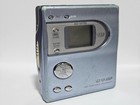 Sharp Md-mt190 Minidisc Recorder     Tested Working     10 Minidiscs