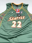 Vintage Adidas Seattle Storm Sheryl Swoopes  22 Wnba Jersey Rare 2008