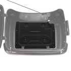 Chopped Tour Trunk Pack Set Fit For Harley Touring 2014-2025