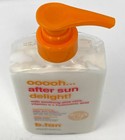 B tan Ooooh After Sun Delight Lotion Aloe Vera Vitamin E Hyaluronic 16 Oz New