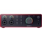 Focusrite Scarlett 4i4  4th Gen  Usb Audio Interface