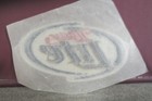 New Vintage Red Blue   White  miller Lite  Embroidered Stick-on Patch 2 75 