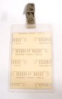 Rare 1988 - Guns    n Roses Appetite For Destruction Laminated Road Rat Tour Pass 