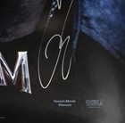 Tom Hardy Autographed 2018 Venom Original 27x40 Double-sided Movie Poster Ca Coa