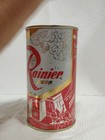 Red Rainier Flat Top Beer Can man Skiing  Golden Gate Bridge 18