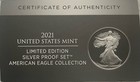 Limited Edition 2021 Silver Proof Set - American Eagle Collection