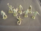 Vintage Marx 24pc Lot Workers 54mm Figures