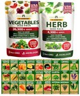 70 Variety Non-gmo Heirloom Vegetable   Herb Seeds Kit - Indoor outdoor Gardenin