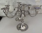 Gorham Sterling 749 Chantilly Duchess Candelabra