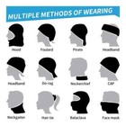 Can Am Neck Gaiter Windproof   Face Mask Balaclava Tube Bandana Cover Atv   Utv