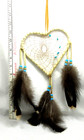 Native American Heart Dream Catcher  Dreamcatcher  Genuine Turquoise Coa 6   12