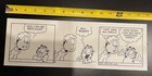 Jim Davis Garfield   John Original Art Comic Strip Hand Drawn Art 2 6 03 Signed 
