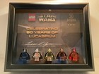 50th Anniversary Lucasfilm Art Diorama - Darth Vader Display