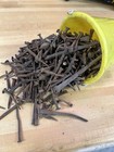 Antique Railroad Nails Hand Forged Huge Collection
