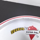 Rare Vintage Redtop Extra Dry Brewing Beer Advertising Tray Metal Red Top C