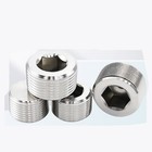 Metric Male Plug A2 Stainless Steel Internal Hex Head Blanking Plug M4 - M33