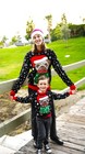 Socal Look Men Ugly Christmas Sweater - Funny Cute Festive Holiday Pullover