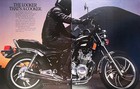 1982 Yamaha Xj650 Maxim 8-page Brochure-vintage Nos Xj 650