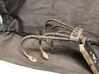 Vintage Old 5 Tine Push Plow Cultivator Garden Attachment Garden Art