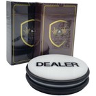 Mrc Poker 300pcs 14g Yin Yang Design Poker Chips Set With Deluxe Case