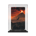 Acrylic Display Case For Lego   The Lord Of The Rings  Barad-d  r    10333