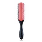9 Row Detangling Hair Brush Unisex Denman Style Scalp Massage Hair Comb Straight