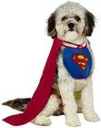 Rubies Dc Comics Classic Superman Costume For Dogs Or Cats Halloween Party