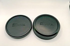     video     near Mint  Zenza Bronica Gs Camera Body Cap   Rear Cap Lens From Japan