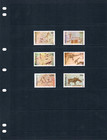 1 2 Off  7 80 Scott Value - 1982 Zimbabwe Rock Paintings  Petroglyphs Mnh Nh Umm