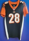 100  Authentic Joe Mixon Cincinnati Bengals Game Issued Team Issued Jersey 
