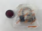 Dialight Dialco Light Indicator Red Glass Lens 75w 125v