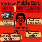 Verizon Wireless Port Numbers  5 Min  Delivery Any And All Areacodes   Fast   