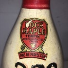 Rare Vintage Rock Maple Tenpin Peerless Products Chicago Wooden Bowling Pin 15 