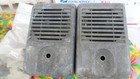   P7   Pair Of Drive In Movie Theatre Speakers By Simplex  tall  Version