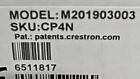 Crestron Cp4n 4-series Control Processor   Brand New Sealed  Cp4
