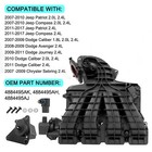  Intake Manifold W  Runner Control Valve For 07-17 Jeep Patriot Compass Caliber