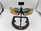 Oakley Radar Ev Path Sunglasses Crystal Frame Orange Prizm Lenses Oo9208-8238