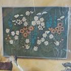 Vtg  daisy Field  Crewel Work Stitchery Kit 0415 Springtime Paragon Needlecraft
