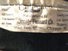 Dartmouth Large Pennant 1930 s Extremely Rare Football Button  2 Medals  