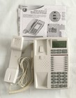 Radioshack Caller Id 2-way Speaker White Phone Telephone 43-165 Vintage         12