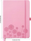 Notebook Journal For Women a5 Hardcover Leather Journaling Notebooks For Work 20