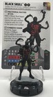 Heroclix Avengers 60th Anniversary Set Black Skull  049 Chase Figure W card 
