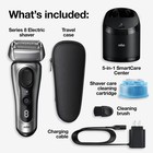Braun Series 8-8567cc Rechargeable Wet   Dry Shaver   Smartcare Center